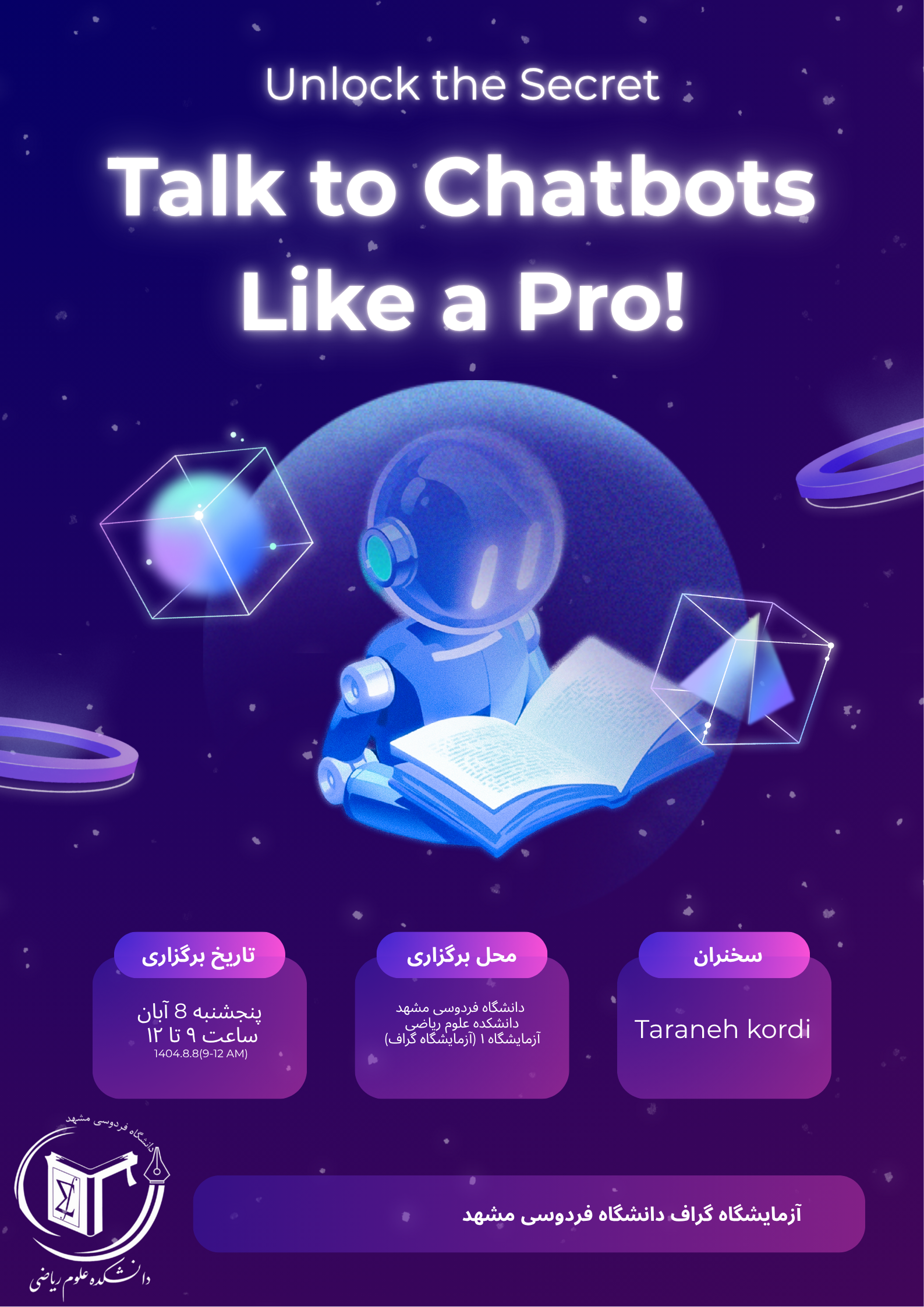 Talk to Chatbots Link a Pro!